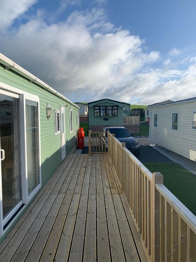 Immaculate 2-Bed Lodge in Monreith Newton Stewart Exterior foto