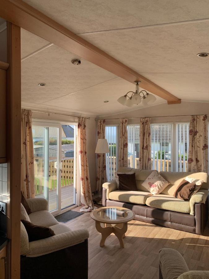 Immaculate 2-Bed Lodge in Monreith Newton Stewart Exterior foto