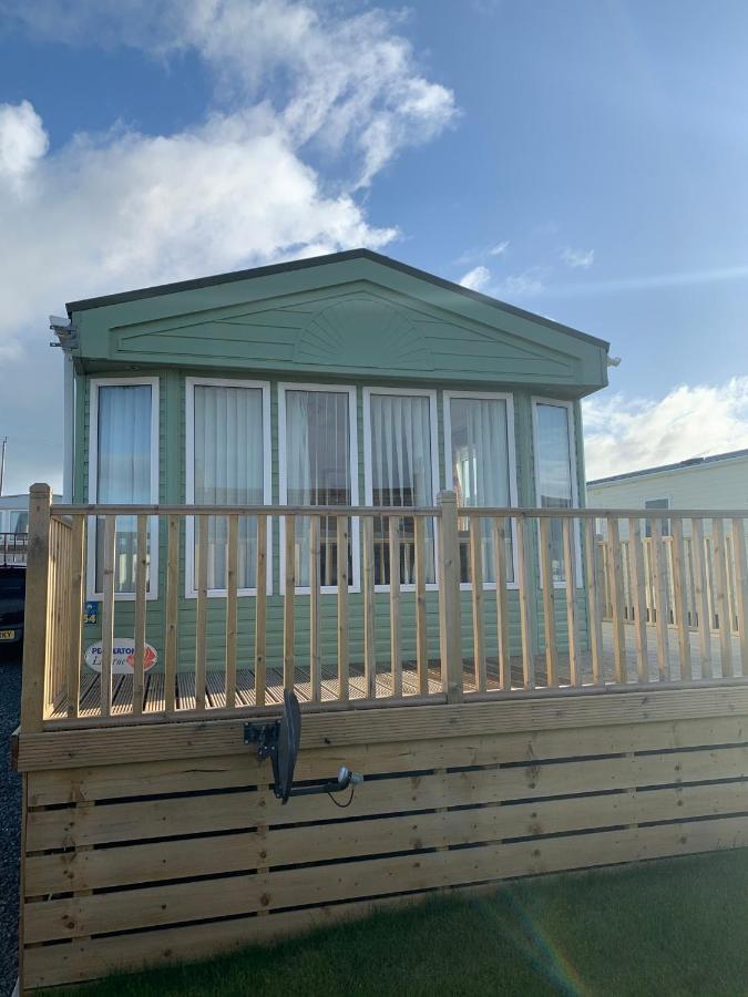 Immaculate 2-Bed Lodge in Monreith Newton Stewart Exterior foto